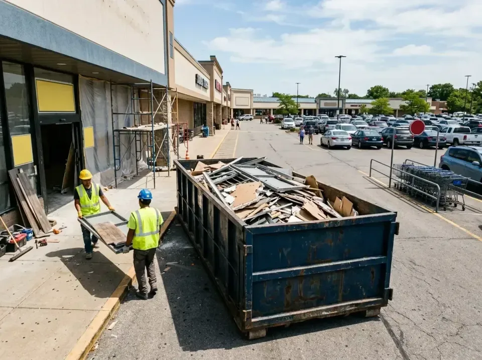 retail-store-renovation-debris-003 — frequently asked questions, Roll-off Dumpster Rentals in Fritz Creek, AK